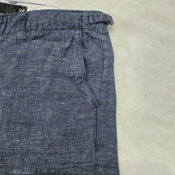 Vans Off The Wall Shorts Blue Flat Front Casual Size 34‎ Streetwear Blockcore - Picture 3 of 11